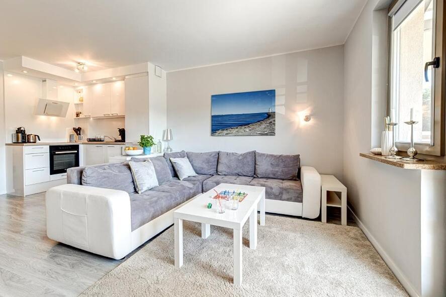 White Apartment Swinemuende المظهر الخارجي الصورة