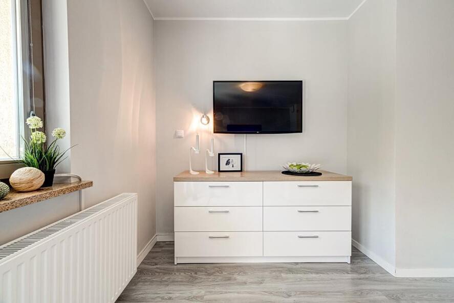 White Apartment Swinemuende المظهر الخارجي الصورة