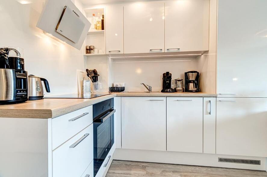 White Apartment Swinemuende المظهر الخارجي الصورة