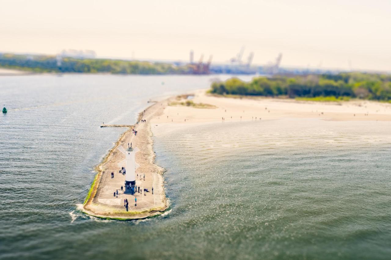 White Apartment Swinemuende المظهر الخارجي الصورة